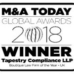 M&A Today Global Awards 2018