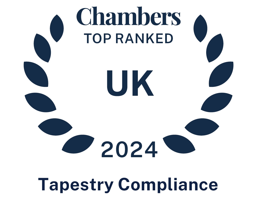 Chambers Top Ranked 2024 - Logo