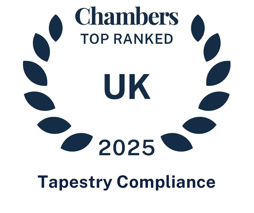 Chambers Top Ranked 2025 - Logo